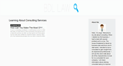 Desktop Screenshot of bdl-law.com